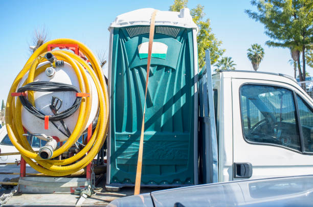 Best Portable restroom trailer rental  in Roscoe, IL